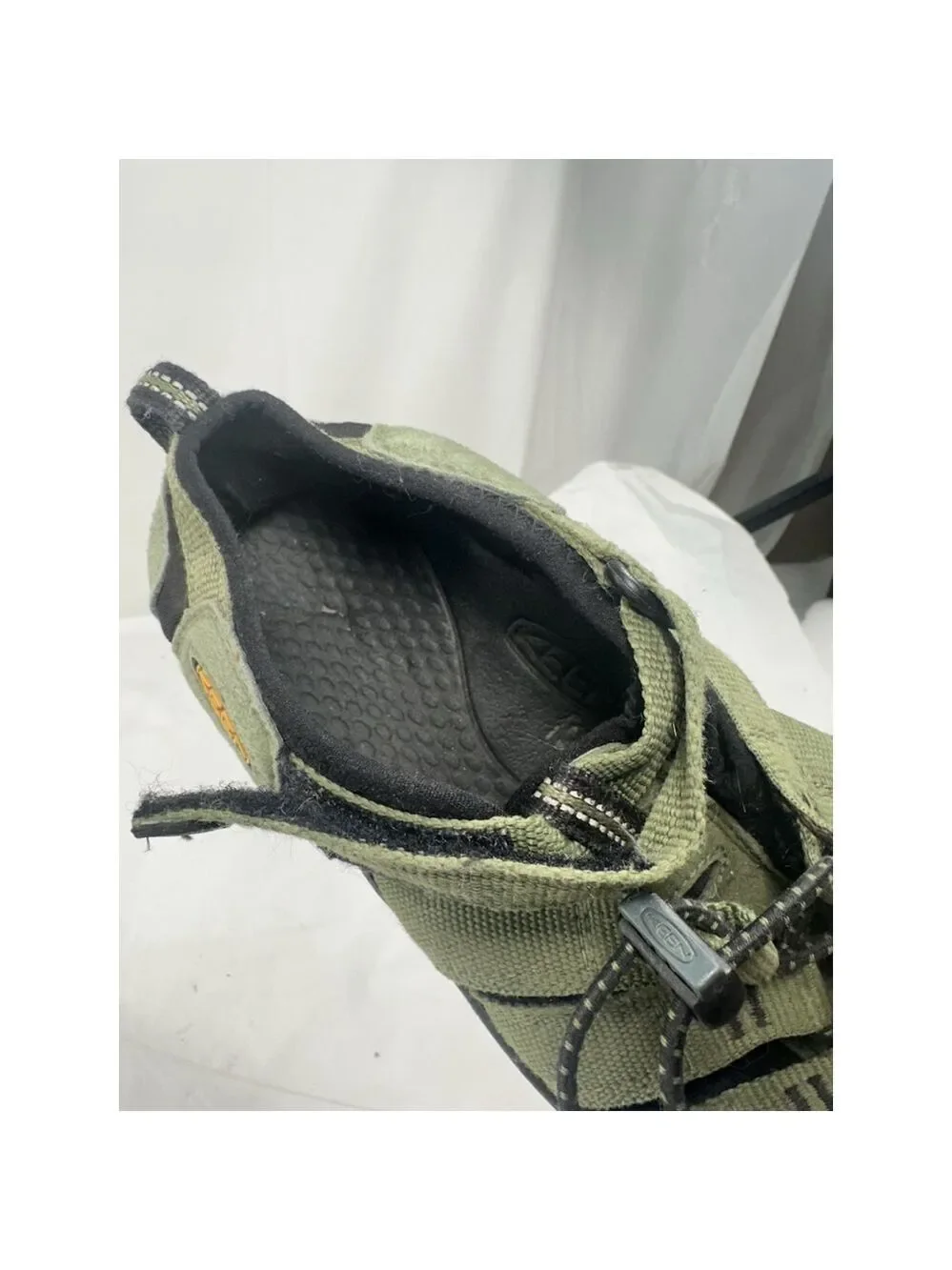 Keen Green Newport H2 kids Size 3 Sandals Hiking Outdoor Water Waterproof